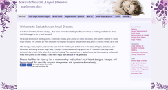 Desktop Screenshot of angeldresses-sk.com